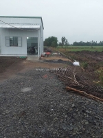 Chính chủ bán nhà tiền chế và 1300m2 đất tại xã thuận bình, thạnh hóa, long an