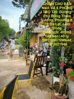 Chính chủ bán nhà và 6 phòng trọ tại đường phù đổng thiên vương, phường 8, tp