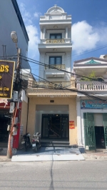 Chính chủ bán nhà xây mới 4 tầng mặt đường phủ thượng đoạn, đông hải 1, hải an, hải phòng