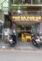 Chính chủ cần sang nhượng quán phở - 153 triệu việt vương - hbt - hà nội