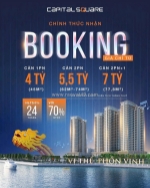 Chính thức nhận booking capital square - vị trí ngay cầu sông hàn tp đà nẵng