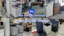 Cho thuê máy photocopy tại long phước – giải pháp tiết kiệm và hiệu quả
