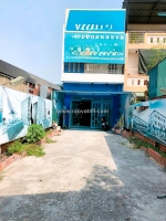 Cho thuê nhà 2 mặt tiền đường phạm văn đồng, phường linh tây tiện lợi