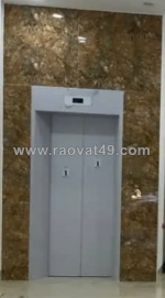 Cho thuê nhà kd, vp, nhà hàng, kim liên/ trung tự, thang máy, 107m2x 5t vỉa hè