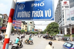 Cho thuê nhà mặt phố vương thừa vũ, 4 tầng × 70m² × mặt tiền 6m, nhận nhà ngay,