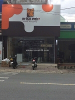 Cho thuê nhà mặt tiền đường cách mạng tháng 8, tp. thủ dầu một