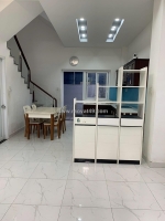 Cho thuê nhà mega village khang điền, 3 tầng, 3 pn, dt 75m2, nội thất đầy đủ,