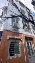 Cho thuê nhà nguyên căn biệt lập 3 tầng trung tâm quận 3 – nội thất cao cấp tại