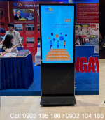 Cho thuê standee điện tử 55 inch chính hãng giá rẻ