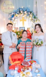 Cho thuê vest bigsize cho chú rễ ngoại cỡ