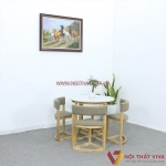 Có nên mua bàn ăn tròn mặt đá không? nên mua mẫu nào tốt