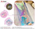 Cơ sở sản xuất màng nhựa pvc ánh kim 7 màu – hologram