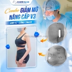 Combo giảm mỡ nâng cấp vòng3