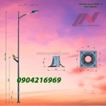 Cột đèn cao áp tại thừa thiên huế được sản xuất bởi phan nguyễn