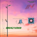 Cột đèn cao áp, trụ đèn chiếu sáng chất lượng tại yên bái