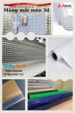 Cty sản xuất màng nhựa pvc - màng mắt mèo 3d