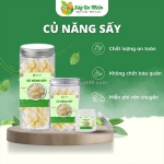 Củ năng sấy giòn ngọt tự nhiên không dầu không đường ăn vặt
