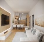 🔥cư xá nguyễn đình chiểu, phú nhuận - 60m2 - 2pn 2wc- 3ty250