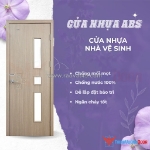 Cửa nhựa gỗ composite thinhvuongdoor - giải pháp bền bỉ và sang trọng