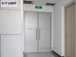 Cửa thép chống cháy sơn tĩnh điện