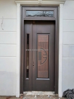 Cửa thép vân gỗ classic tại đăk nông - thi công trọn gói