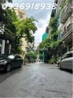 Cực hiếm-duy nhất 1 căn nguyễn văn huyên, cầu giấy-3 ô tô tránh-mặt tiền