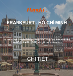 Cước vận chuyển hàng air từ frankfurt, germany về việt nam
