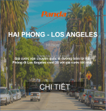 Cước vận chuyển từ hải phòng đến los angeles, mỹ