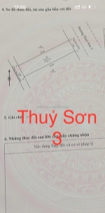 Đất đường thủy sơn  3, khuê mỹ, nhsơn, đ nẵng, 112m2/5,6  tỷ