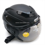 Đặt nón bảo hiểm gắn kính in logo – giải pháp quà tặng thiết thực cho doanh nghiệp