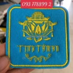 Đế lót ly vải nỉ , chất liệu vải thấm hút nước. nhận làm từ 50 cái .