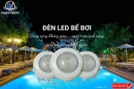 Đèn led hồ bơi: nâng tầm không gian và trải nghiệm thư giãn