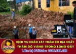 Dịch vụ khảo sát thăm dò địa chất - khoáng sản - dịch vụ thăm dò vàng chôn giấu