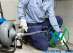 Dịch vụ thông cống nghẹt tân phú giá rẻ – có mặt sau 15 phút