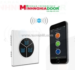 Điều khiển cổng bằng điện thoại lt3x