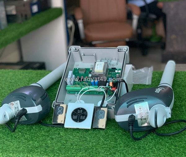 Điều khiển cổng bằng điện thoại lt3x
