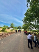 Đón đầu thông tin sáp nhập. đất bình dương chỉ 3,tr/m2