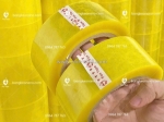 Đơn vị sản xuất và cung cấp băng keo vàng chanh theo yêu cầu uy tín