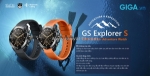 Đồng hồ mibro gs explorer s thiết kế tinh tế, sang trọng