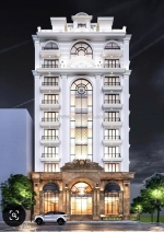 (dòng tiền 0tr/th) bán tòa khách sạn trần thái tông, cầu giấy - 127m² - mt