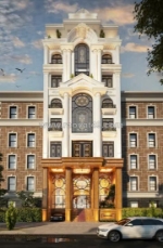 (dòng tiền 5 tỷ/năm) bán tòa khách sạn thái hà, đống đa - 116m² x 7t - mt 9m -