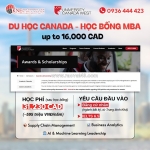 Du học canada mba với học bổng chưa từng có tại university canada west (ucw)