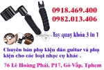 Dụng cụ vặn khóa thay dây đàn guitar nhanh chóng bán tại nhạc cụ nụ hồng gò vấp