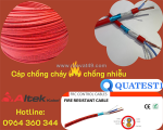 Fr210g - cáp chống cháy chống nhiễu + e + gft altek kabel