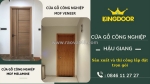 Giá cửa gỗ công nghiệp tại hậu giang - cửa gỗ giá rẻ