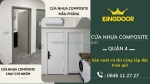 Giá cửa nhựa composite tại quận 4 - tphcm