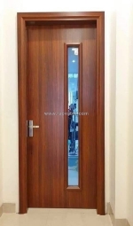 Giá cửa thép vân gỗ tại bình định