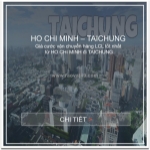 Giá cước vận tải biển hàng lẻ từ việt nam đi taichung, taiwan