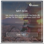 Giá cước vận tải hàng không từ nhật về việt nam