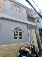 Giáp quận 10 - hẻm xe hơi thông thoáng - sát đường đất thánh - 26m2 - khu vực